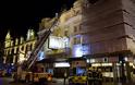 Λονδίνο: Έλεγχοι στα ιστορικά θέατρα μετά την κατάρρευση