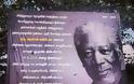 Μεγάλη γκάφα στην Ινδία - Αντι τον Μαντέλα τίμησαν τον Μόργκαν Φρίμαν - Φωτογραφία 2