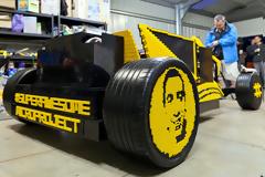 «Άρρωστο» αυτοκίνητο από 500.000 τουβλάκια Lego