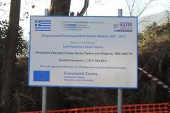 4018 - Άρχισαν οι εργασίες για την ανέγερση του Κέντρου Υγείας στο Άγιο Όρος. Ο Αγιασμός του καινούργιου ασθενοφόρου (φωτογραφίες)