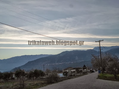 Αεροψεκασμοί χθες στα Τρίκαλα - Φωτογραφία 3