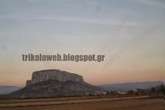 Αεροψεκασμοί χθες στα Τρίκαλα
