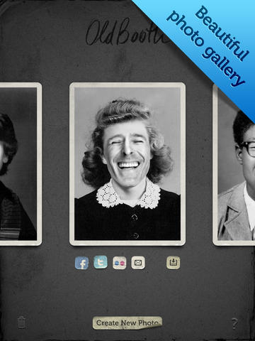 OldBooth HD: AppStore free....για σήμερα δωρεάν - Φωτογραφία 3