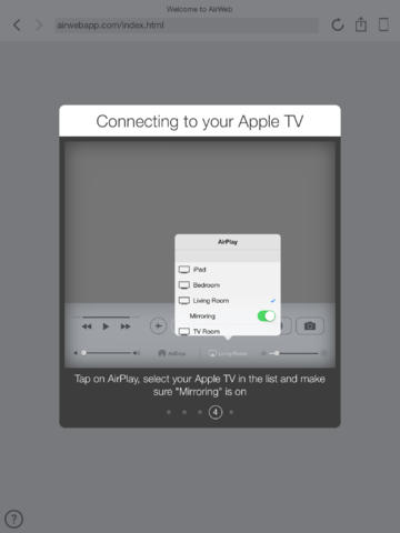 AirWeb - Web Browser for Apple TV....βάλτε έναν Browser στο Apple TV σας - Φωτογραφία 7