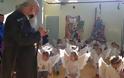 Στον Παιδικό Σταθμό «Ευαγγελισμός της Θεοτόκου» βρέθηκε ο Αρχιεπίσκοπος Ιερώνυμος