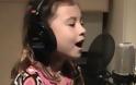 Η 7χρονη με τη «θεία» φωνή τραγουδάει για τη μητέρα που έχασε
