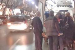 Λεωφορείο παρέσυρε δύο νεαρές κοπέλες στη Θεσσαλονίκη [εικόνες]