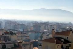 Αγρίνιο: Έντονη ξανά η αιθαλομίχλη - Δείτε φωτο