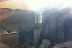 Στις φλόγες διώροφο σπίτι στην Ορεινή Καλαμπάκα [Photos]
