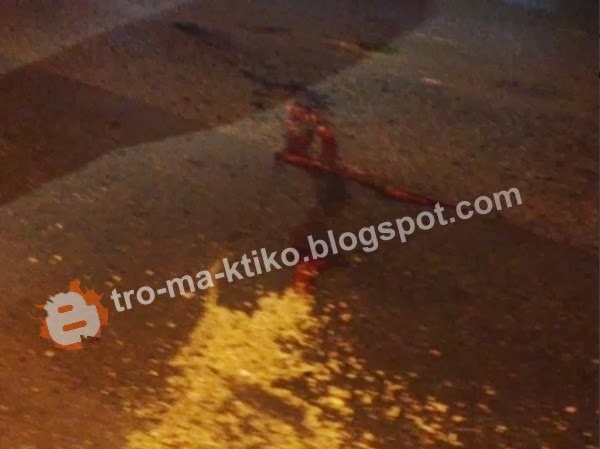 Το σημείο της τραγωδίας στο Χαλάνδρι - Προσοχή σκληρές εικόνες [photo+video] - Φωτογραφία 2