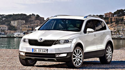 Επιβεβαιώθηκε το νέο μεγάλο SUV από τη Skoda - Φωτογραφία 2