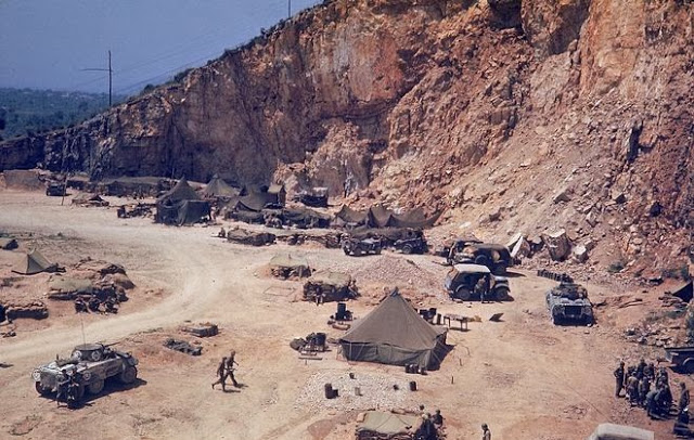 Β' Παγκόσμιος Πόλεμος: Σπάνιες φωτογραφίες από την απόβαση στην Ιταλία - Φωτογραφία 2