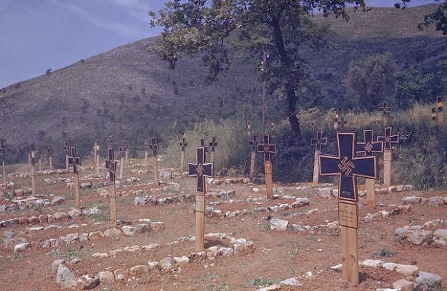 Β' Παγκόσμιος Πόλεμος: Σπάνιες φωτογραφίες από την απόβαση στην Ιταλία - Φωτογραφία 6