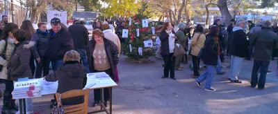 Η Πρωτοβουλία Θερμαϊκού έκανε με επιτυχία την γιορτή αλληλεγγύης και την 19η διάθεση χωρίς μεσάζοντες [video] - Φωτογραφία 3