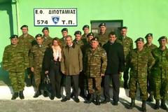 Ο υφυπουργός Εθνικής Άμυνας κ. Αθανάσιος Δαβάκης στην Καστοριά (φωτογραφίες)