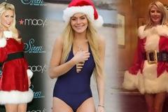 Διάσημες που ντύθηκαν... Αγιοβασιλίτσες! [photos]