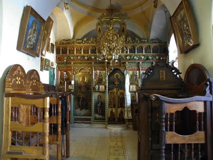 4026 - Ιερά Αγιαννανίτικη Καλύβη του Τιμίου Σταυρού - Φωτογραφία 2