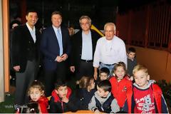 Εγκαίνια Παιδικού Σταθμού σε Αργυρούπολη από τον Περιφερειάρχη Αττικής, Γιάννη Σγουρό