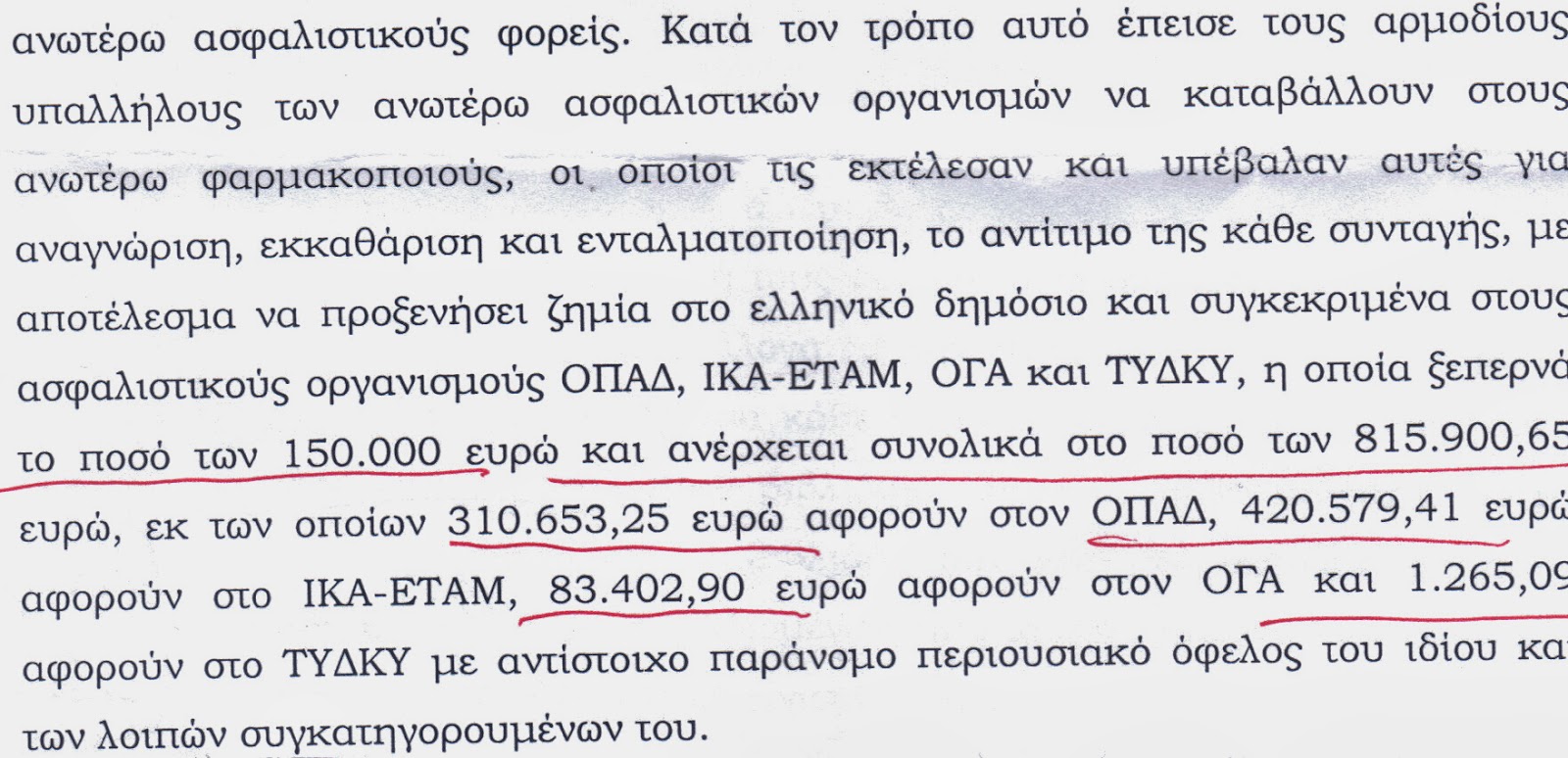 Πάτρα: Ο Αντιπρόεδρος της Βουλής συνήγορος υπεράσπισης γιατρού από την Ηλεία που κατηγορείται για κατάχρηση σε βάρος του ελληνικού δημοσίου! - Φωτογραφία 2