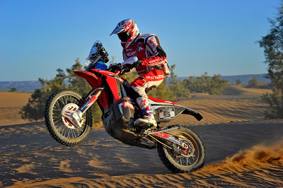 H Honda πανέτοιμη για το 2014 Dakar Rally - Φωτογραφία 2