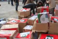 Ολοκληρώθηκε με επιτυχία η δράση «Χριστουγεννιάτικα Χαμόγελα 2013»