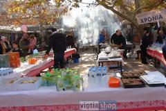 Σε εορταστικό κλίμα η πόλη της Θήβας