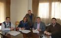 Σύμβαση για παρεμβάσεις ανάπλασης στο Θραψανό υπέγραψε ο Δήμαρχος Μινώα Πεδιάδας