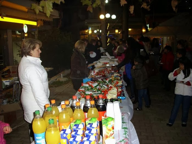 Φωταγώγηση Χριστουγεννιάτικου δέντρου στα Βάγια - Φωτογραφία 5