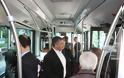 Με τέσσερα νέα λεωφορεία ενισχύθηκε ο στόλος της Δημοτικής Συγκοινωνίας Αμαρουσίου