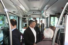 Με τέσσερα νέα λεωφορεία ενισχύθηκε ο στόλος της Δημοτικής Συγκοινωνίας Αμαρουσίου