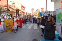 Η εκστρατεία «ΕΝΑ στα ΠΕΝΤΕ» στην περιοχή της Τριανδρίας