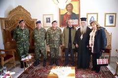 Ο ΥΦΕΘΑ Αθ. Δαβάκης στον Μητροπολίτη Καστοριάς