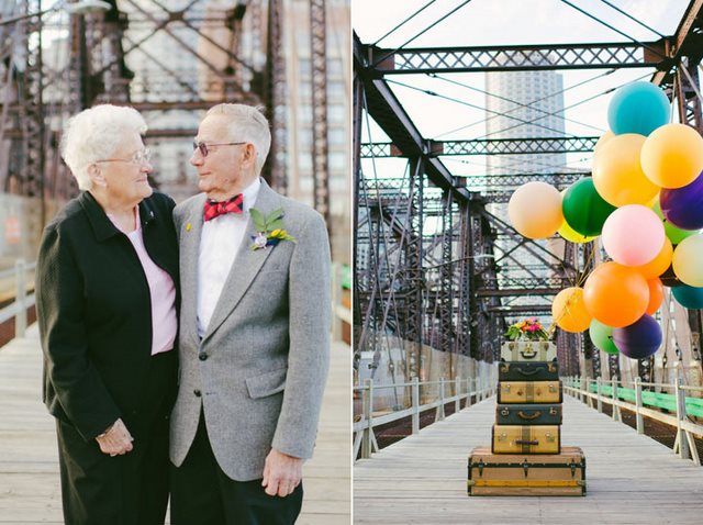 Ζευγάρι γιορτάζει τα 61 χρόνια γάμου με μια υπέροχη φωτογράφιση! - Φωτογραφία 2