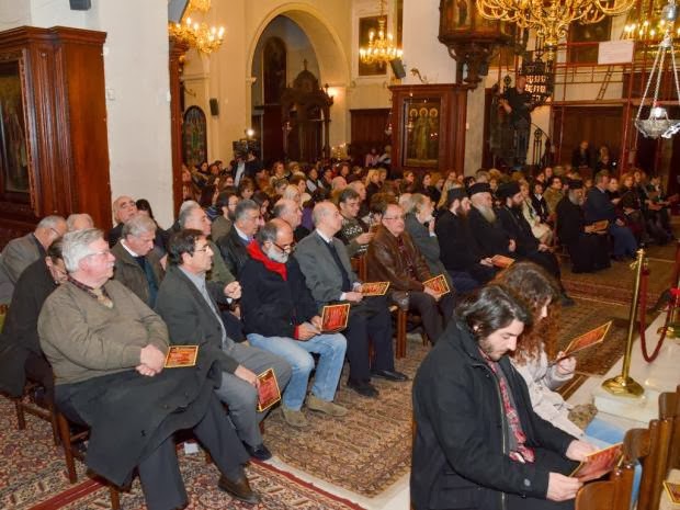 Πάτρα: Μαγική Χριστουγεννιάτικη βραδυά με συναυλία Βυζαντινής Μουσικής στην Μητρόπολη - Φωτογραφία 3