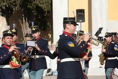 ΣΥΝΑΥΛΙΑ-ΕΠΙΔΕΙΞΗ ΤΩΝ ΣΤΡΑΤΙΩΤΙΚΩΝ ΜΟΥΣΙΚΩΝ ΣΤΟ ΖΑΠΠΕΙΟ