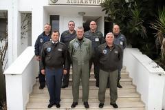 Επίσκεψη Αρχηγού ΓΕΑ στην 135ΣΜ