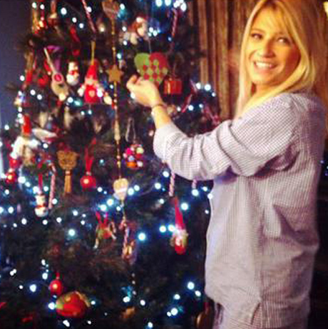 Ω έλατο! Τα χριστουγεννιάτικα δέντρα των celebrities - Φωτογραφία 2