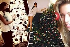 Ω έλατο! Τα χριστουγεννιάτικα δέντρα των celebrities