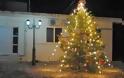 Στόλισαν το Χριστουγεννιάτικο δένδρο τα παιδιά του Νηπιαγωγείου και του δημοτικού σχολείου στη πλατεία του Τρικόρφου