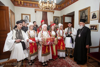 Χριστουγεννιάτικα Κάλαντα στο Επισκοπικό Μέγαρο - Φωτογραφία 4