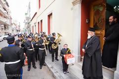 Χριστουγεννιάτικα Κάλαντα στο Επισκοπικό Μέγαρο