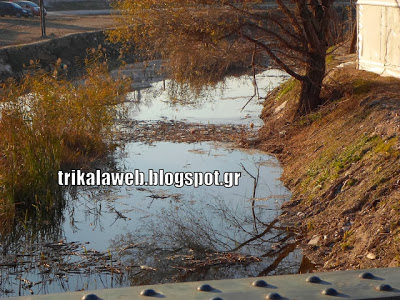 Γέμισε σκουπίδια το ποτάμι στο πάρκο του Ματσόπουλου στα Τρίκαλα - Φωτογραφία 2
