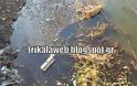 Γέμισε σκουπίδια το ποτάμι στο πάρκο του Ματσόπουλου στα Τρίκαλα - Φωτογραφία 4