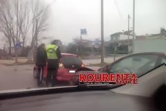 Τροχαίο στη Λεωφόρο Γράμμου Ιωάννινα