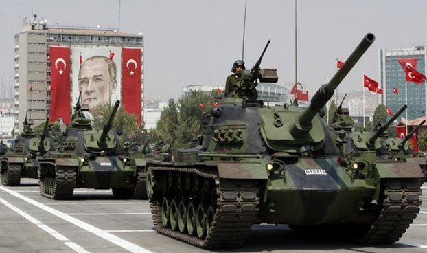 Τουρκία: Ετοιμάζει μικρότερο και πιο καλά εκπαιδευμένο στρατό - Φωτογραφία 1