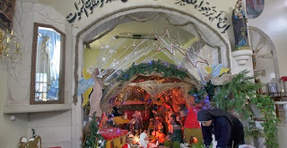 Πάνω από 25.000 πιστοί συνέρρευσαν στη Βηθλεέμ παραμονή Χριστογέννων - Φωτογραφία 1