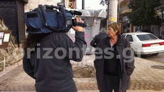 ΣΥΜΒΑΙΝΕΙ ΤΩΡΑ: Τηλεοπτικό συνεργείο του ALPHA στην πλατεία Πατριάρχου ρωτά κατοίκους της πόλης για τον Τομπούλογλου - Φωτογραφία 1