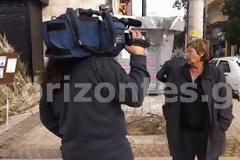 ΣΥΜΒΑΙΝΕΙ ΤΩΡΑ: Τηλεοπτικό συνεργείο του ALPHA στην πλατεία Πατριάρχου ρωτά κατοίκους της πόλης για τον Τομπούλογλου