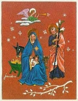 4034 - Ευχετήρια Χριστουγεννιάτικη Κάρτα του Αγιορείτη Γέροντα Σωφρόνιου Σαχάρωφ (Χριστούγεννα 1967) - Φωτογραφία 1