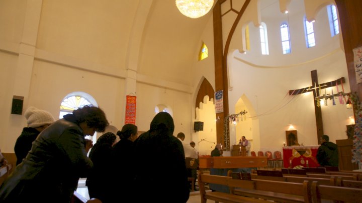 Οι ισλαμοφασιστες ξεκλήρισαν τον χριστιανισμό στο Ιράκ. Βόμβα στην τελευταία εκκλησία που λειτουργούσε με 35 νεκρούς. - Φωτογραφία 2